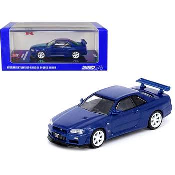 RSFIL Model Car 1:64 for Nissan 350Z Diecast Metal Model Car, Toy Car,  Collector's Car, Miniature Car, Blue: : Toys