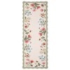 Washable Non-Slip Area Rug, Floral Soft Carpet for Bedroom & Living Room, Cute Aesthetic Throw for Girls' Room - 2 of 4
