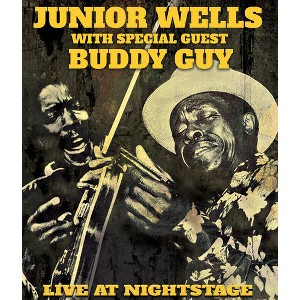 Junior Wells & Buddy Guy - Live At Nightstage (CD) - 1 of 1