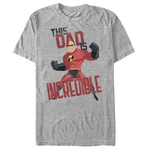 Men's The Incredibles This Dad is Incredible T-Shirt - 1 of 4