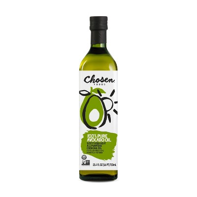 Chosen Foods 100% Pure Avocado Oil - 25.4 fl oz