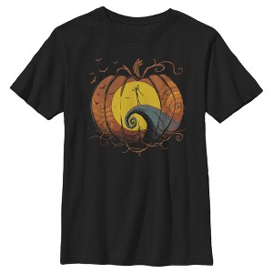 Boy's The Nightmare Before Christmas Jack Skellington's Lament T-Shirt - 1 of 4