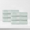 Eco-Friendly Sustainable Cotton Solid Lightweight Bathroom Set by Blue Nile Mills - 2 of 4