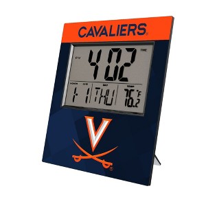 NCAA ACC Universities Color Block Wall Clock - 1 of 3