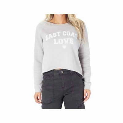 Women's East Coast Love Pullover Crop Sweatshirt - PRINCE PETER