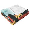 Cartoon Network Foster's Home For Imaginary Friends Outside Fosters Silk Touch Throw Blanket 50x60 Inches - 4 of 4