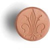 Marcato Corzetto Cutter Stamp, Made in Italy, Lily Design - 2 of 3