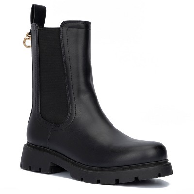 New York & Company Women's Mandi Bootie - 8.5, BLACK