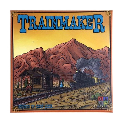 Trainmaker Board Game