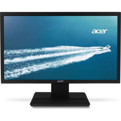 Acer 24" Widescreen LCD Monitor Display Full HD 1920 X 1080 5 ms TN Film|V246HL -  Manufacturer Refurbished
