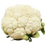 Organic Cauliflower - each