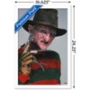 Trends International A Nightmare on Elm Street - Freddy Glove Framed Wall Poster Prints - 3 of 4