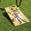 Disney Cornhole Set by GoSports - Regulation and Travel Size - Choose Between Mickey and Minnie and Toy Story - 2 of 4