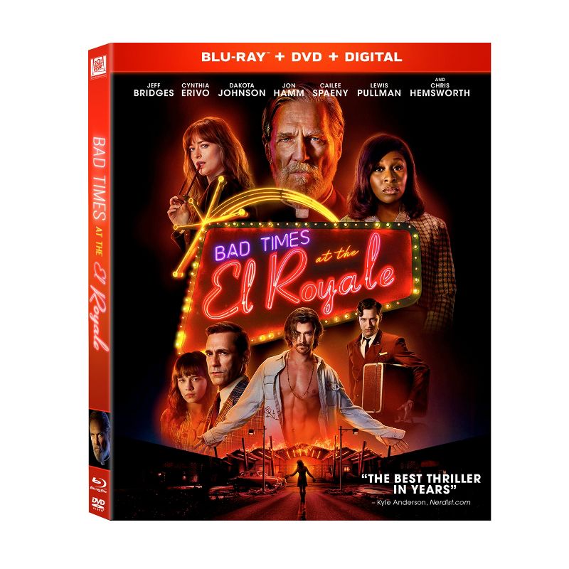 Bad Times At The EL Royale, 1 of 2