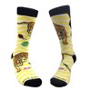 Tiger Playing with Toys Socks (Women's Sizes, Adult Medium) from the Sock Panda - 3 of 4