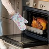 Unique Bargains Non-slip Pattern Oven Mitts 1 Pc - 2 of 4