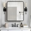 Spassway Recessed Medicine Cabinet Wall Mounted Bathroom Storage Cabinet with Adjustable Shelves - 2 of 4