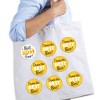 Big Dot of Happiness Happy Boss's Day - 3 inch Best Boss Ever Badge - Pinback Buttons - Set of 8 - 2 of 4