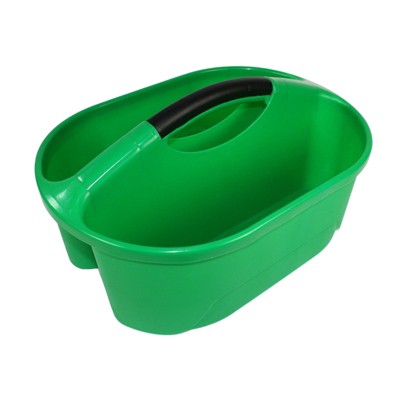 Romanoff Classroom Caddy, Green (Pack of 2)