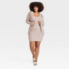 Women's Tank Mini Sweater Dress - A New Day™ - 3 of 3
