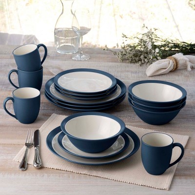 Noritake Colorwave 16-Piece Square Dinnerware Set, Service for 4 - Thumbnail 3