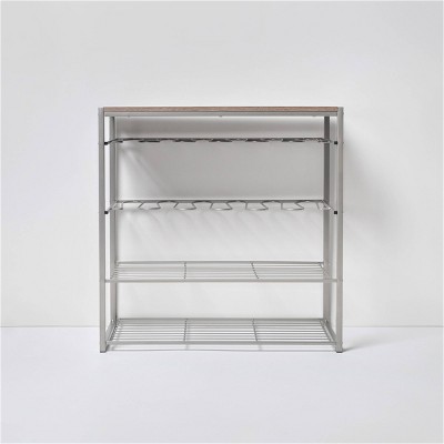 target white shoe rack