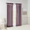 Gracie Mills Elroy Twist Tab Lined Faux Silk Window Curtain Panel - 4 of 4