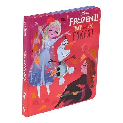 Disney Frozen 2: Touch and Feel Forest - by  Editors of Studio Fun International (Board Book)