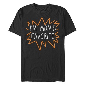 Men's Lost Gods I'm Mom's Favorite Doodles T-Shirt - 1 of 4