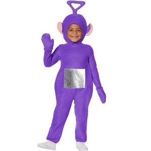 Teletubbies Tinky-Winky Toddler Costume - 1 of 2