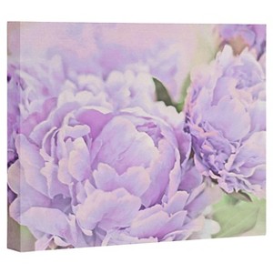 Lisa Argyropoulos Lavender Peonies Art Canvas by Deny Designs - 1 of 4