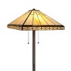 Chloe Lighting CH3T318IM18-FL2 Mission Copper-Foiled Blackish Bronze Floor Lamp - 3 of 4