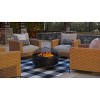 Mad Mats Buffalo Plaid Black & White - 2 of 3