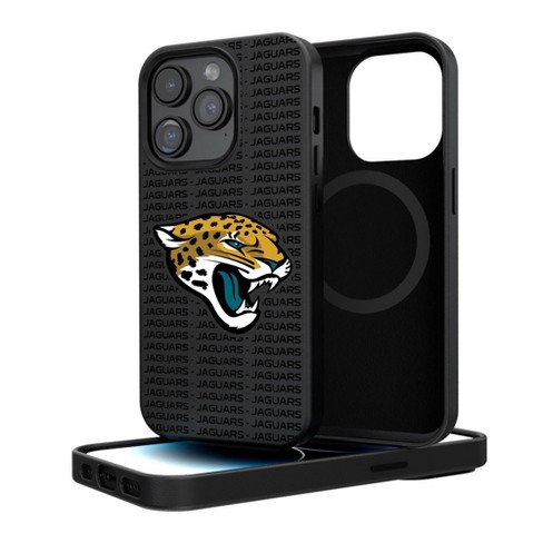 Jacksonville Jaguars Text Backdrop Mag Phone Case - Iphone 14 Plus : Target