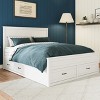 Merax Modern Queen Size Wood Storage Bed Frame with 6 Drawers - 3 of 4