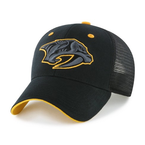 Nashville predators hot sale fitted hats