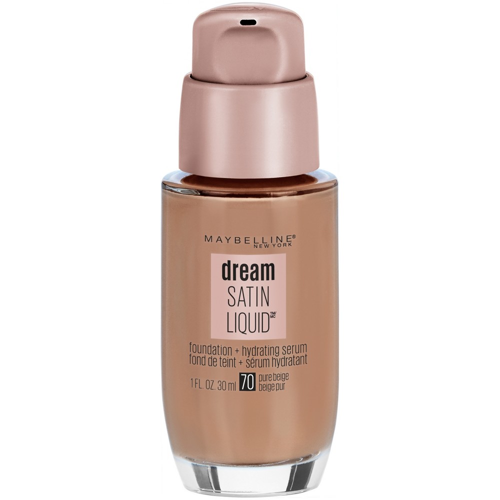 UPC 041554056051 product image for Maybelline Dream Satin Liquid Foundation - 70 Pure Beige - 1 fl oz | upcitemdb.com