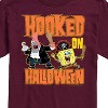 Men's - SpongeBob SquarePants - Hooked On Halloween Short Sleeve Graphic T-Shirt - 2 of 4