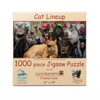 Sunsout Cat Lineup 1000 pc   Jigsaw Puzzle 49012 - 3 of 4