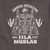 Men's - Jurassic Park - Isla Nublar Grand Opening Short Sleeve Graphic T-Shirt - 2 of 4