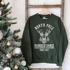 Simply Sage Market Women's Graphic Sweatshirt North Pole Reindeer Games - 2 of 2