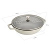STAUB Cast Iron 4.5-qt Perfect Pan - 3 of 4