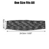 Unique Bargains Stretchy Soft Sweat Wicking Yoga Headband Sweatband for Men Women 1 Pcs - 4 of 4