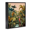 Stupell Industries Parrot in Tropical Vegetation, 17" x 17" - 3 of 4