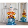 Surreal Entertainment Avatar: The Last Airbender Aang Figure Garden Gnerd Gnome Statue | 8 Inches - 4 of 4