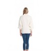 Women's Cuffed 3/4 Sleeve Drop Shoulder Sweater - Multiples - 2 of 3