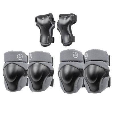 Nutcase Child Pads Ages 5+ - Gray