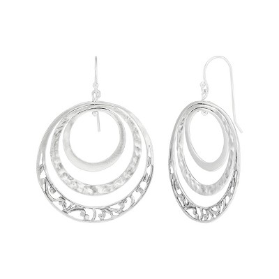 Silpada 'Parades' Sterling Silver Drop Earrings