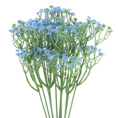 Unique Bargains Artificial Baby's Breath Plastic Real Touch Handmade Simulation 11.4"