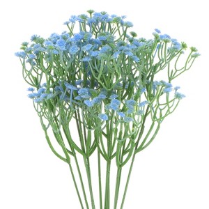 Unique Bargains Artificial Baby's Breath Plastic Real Touch Handmade Simulation 11.4" - 1 of 4
